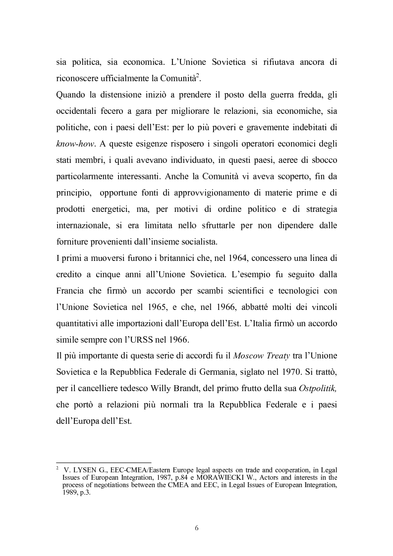 Anteprima della tesi: L'accordo europeo con la Polonia, Pagina 4