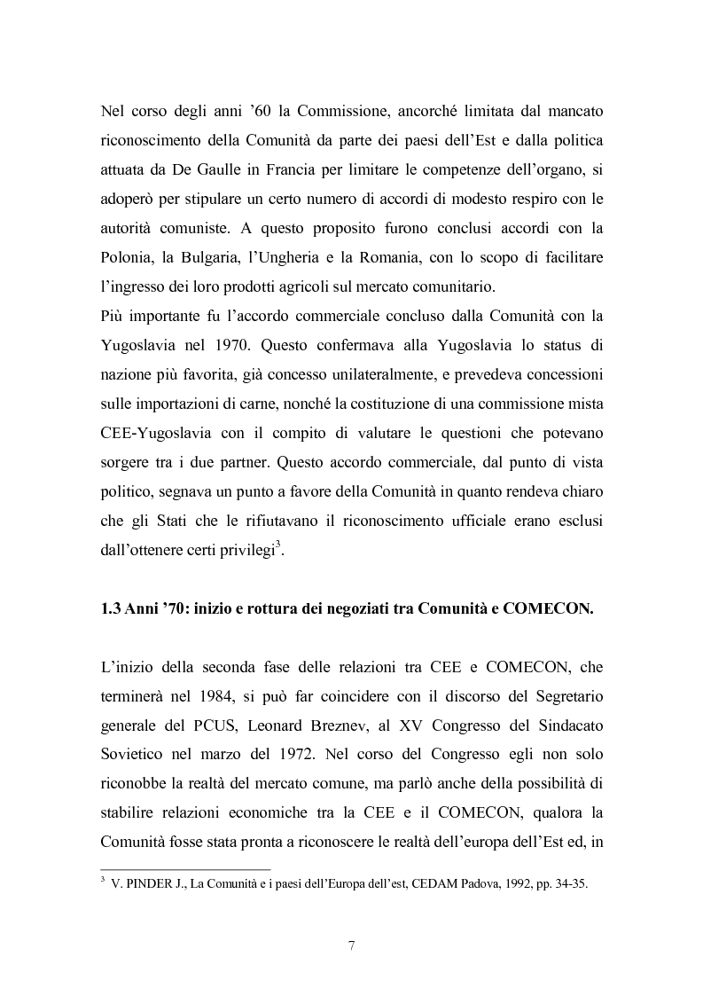 Anteprima della tesi: L'accordo europeo con la Polonia, Pagina 5