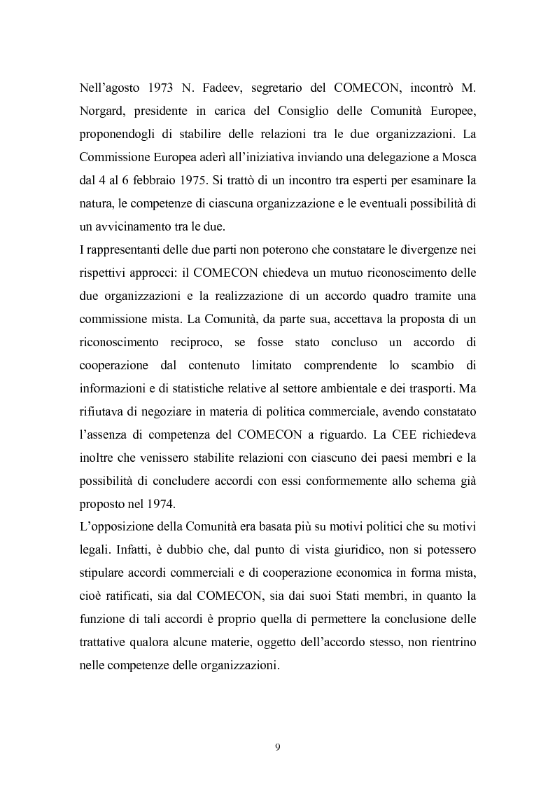 Anteprima della tesi: L'accordo europeo con la Polonia, Pagina 7