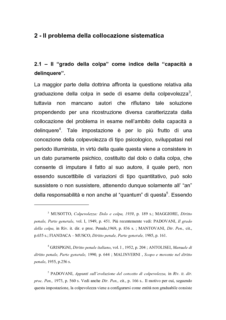 Anteprima della tesi: Il grado della colpa, Pagina 4