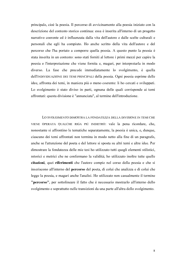 Anteprima della tesi: Kljuev le verità nelle poesie e nella realtà. Kljuev ed alcuni pensatori tedeschi. (Dubbi, problemi e controversie), Pagina 5