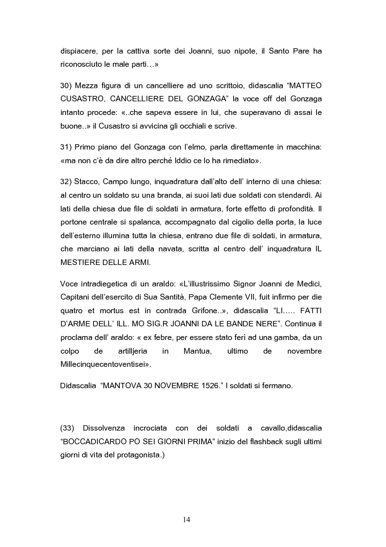 Anteprima della tesi: ''Il mestiere delle Armi'' di Ermanno Olmi: Forma, enunciazione, rappresentazione della morte, Pagina 10