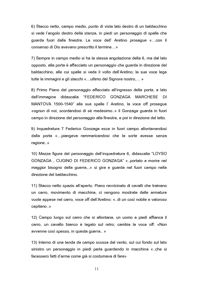 Anteprima della tesi: ''Il mestiere delle Armi'' di Ermanno Olmi: Forma, enunciazione, rappresentazione della morte, Pagina 7