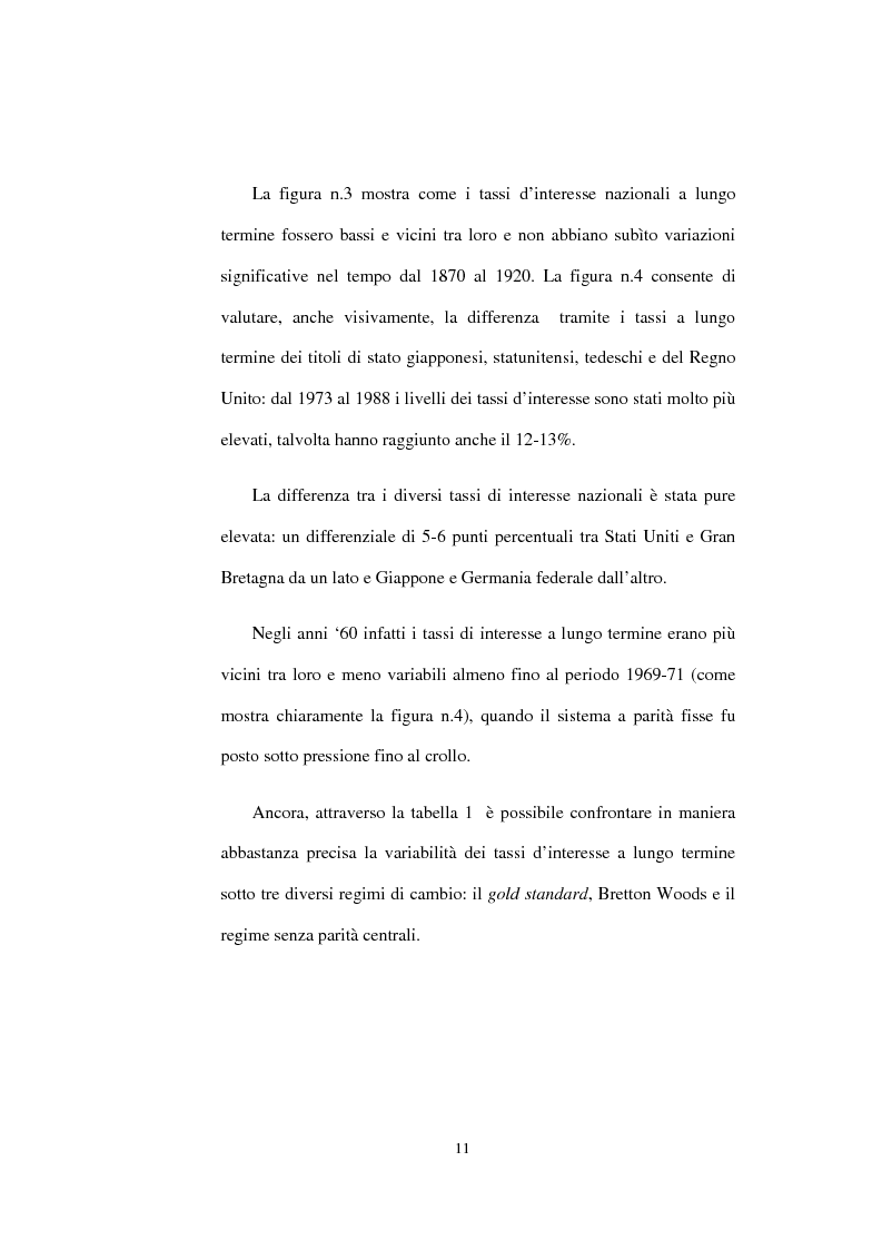 Anteprima della tesi: La riforma del sistema monetario internazionale, Pagina 10