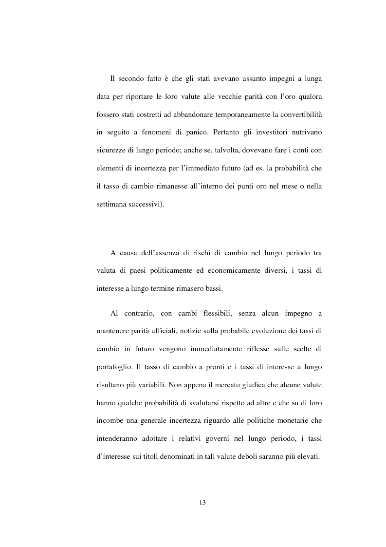 Anteprima della tesi: La riforma del sistema monetario internazionale, Pagina 12