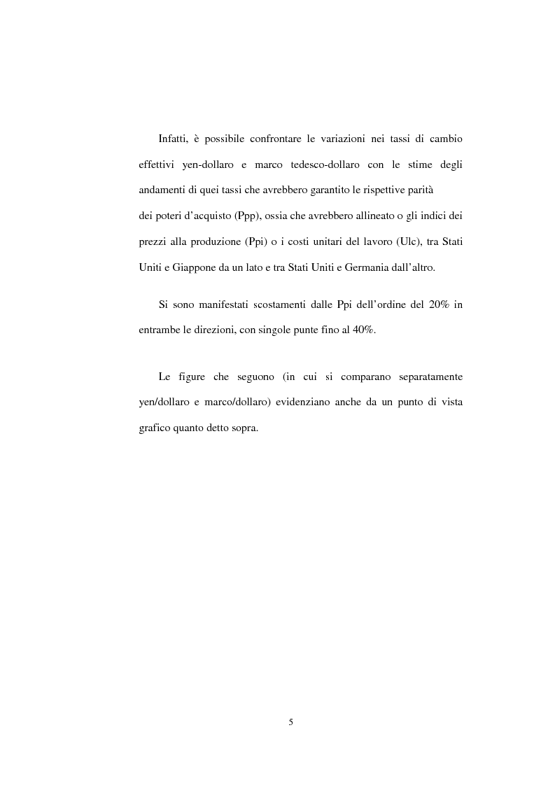 Anteprima della tesi: La riforma del sistema monetario internazionale, Pagina 4