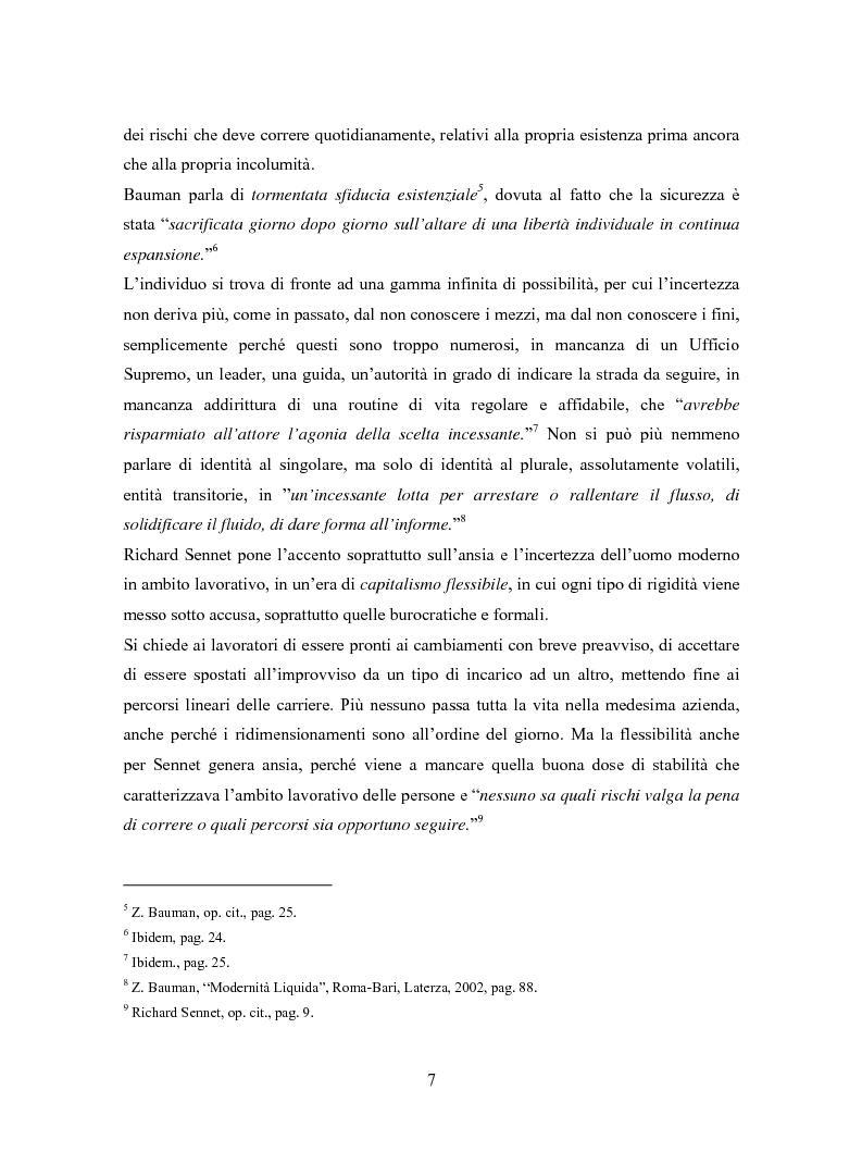 Anteprima della tesi: La comunicazione in Rete nelle emergenze: il caso del disastro dello shuttle Columbia, Pagina 5