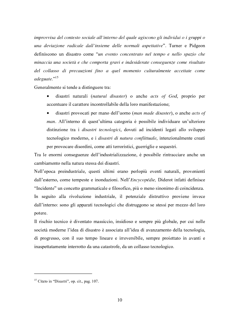 Anteprima della tesi: La comunicazione in Rete nelle emergenze: il caso del disastro dello shuttle Columbia, Pagina 8