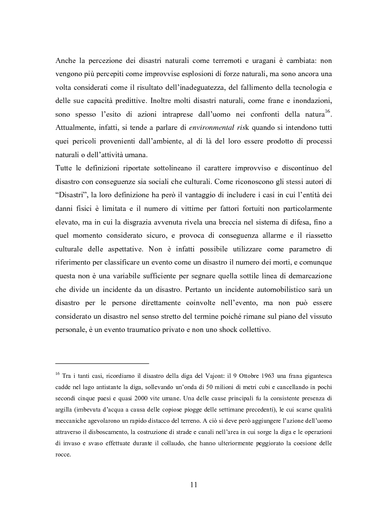 Anteprima della tesi: La comunicazione in Rete nelle emergenze: il caso del disastro dello shuttle Columbia, Pagina 9