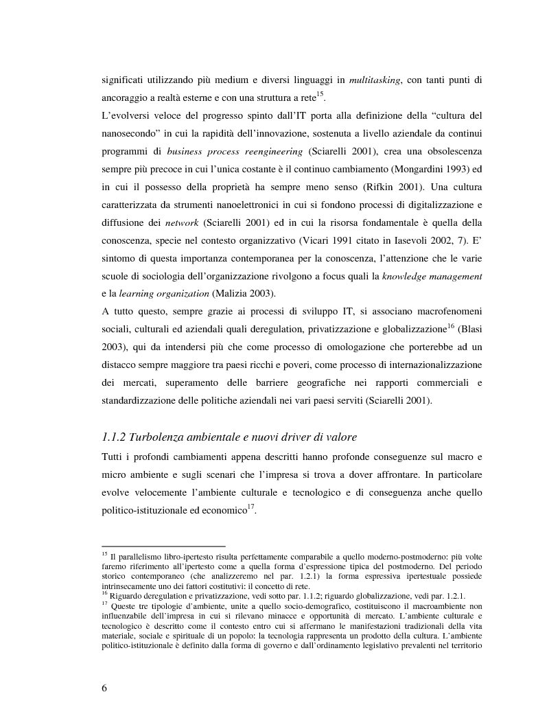 Anteprima della tesi: Marche e tessuto sociale: un approccio interdisciplinare. Dall'analisi dei valori di marca, all'ipotesi di una successione postmoderna delle istituzioni sociali., Pagina 11