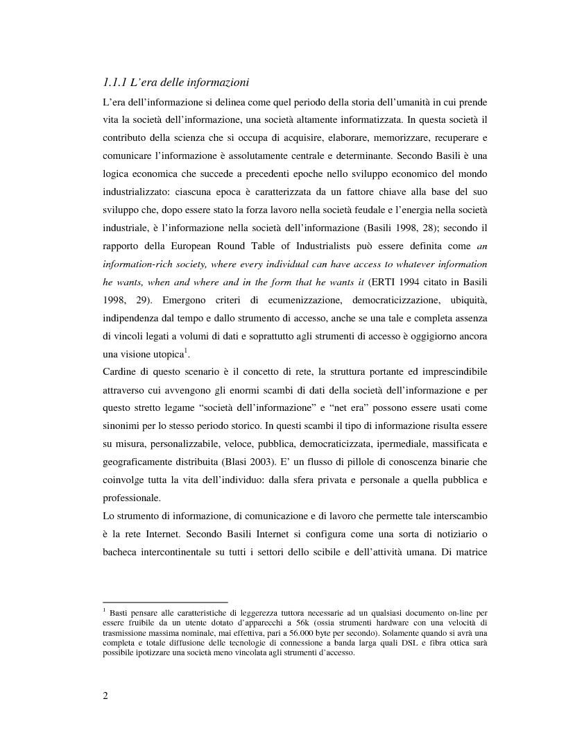 Anteprima della tesi: Marche e tessuto sociale: un approccio interdisciplinare. Dall'analisi dei valori di marca, all'ipotesi di una successione postmoderna delle istituzioni sociali., Pagina 7