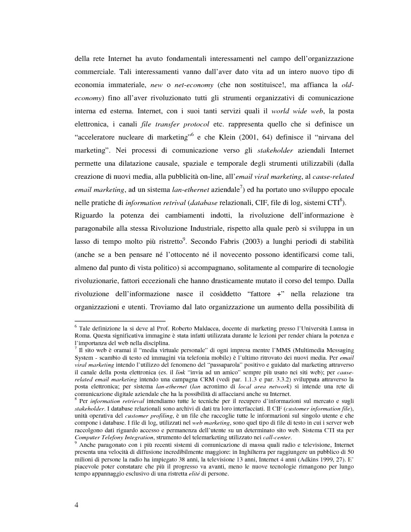 Anteprima della tesi: Marche e tessuto sociale: un approccio interdisciplinare. Dall'analisi dei valori di marca, all'ipotesi di una successione postmoderna delle istituzioni sociali., Pagina 9