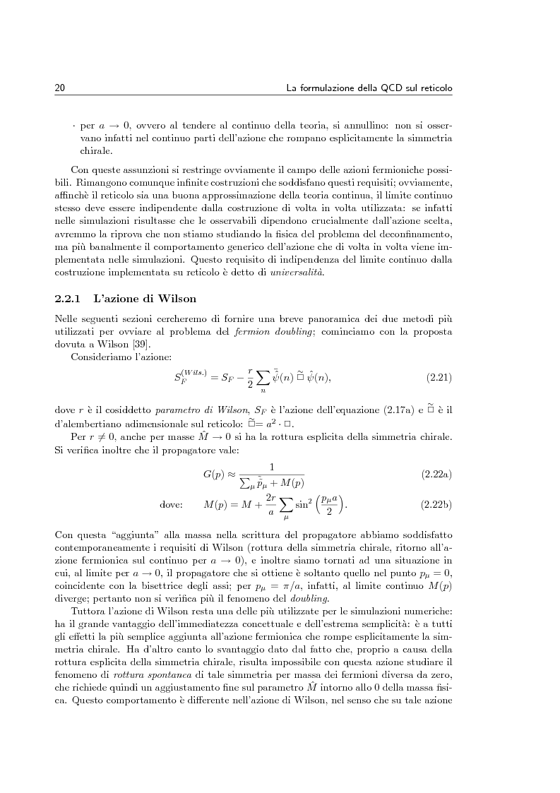 Anteprima della tesi: Transizione di fase di deconfinamento in Cromodinamica Quantistica a densità finita, Pagina 14