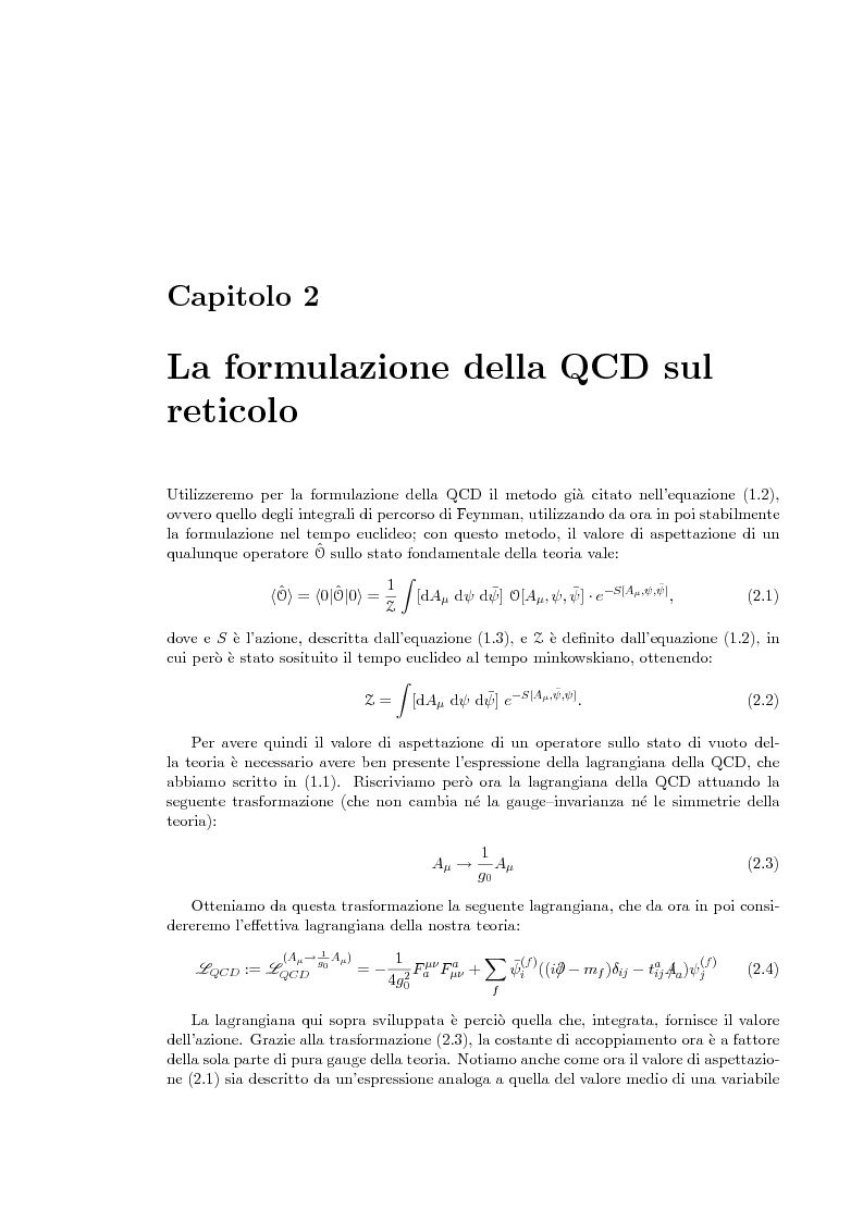 Anteprima della tesi: Transizione di fase di deconfinamento in Cromodinamica Quantistica a densità finita, Pagina 7