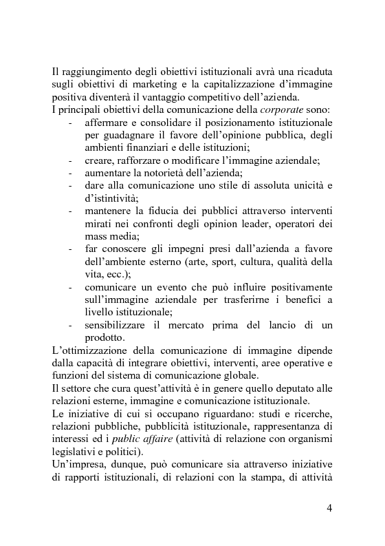 Anteprima della tesi: Il Visual Merchandising, Pagina 6
