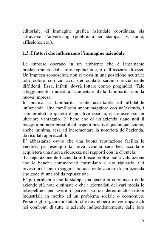 Anteprima della tesi: Il Visual Merchandising, Pagina 7