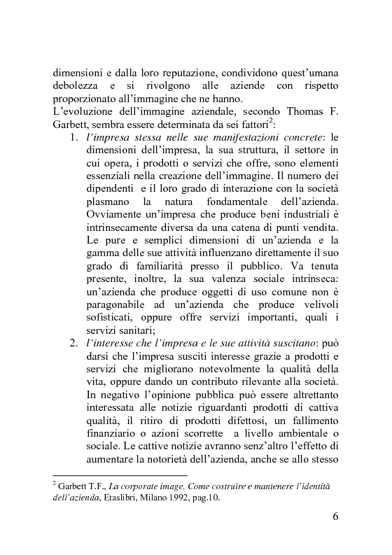 Anteprima della tesi: Il Visual Merchandising, Pagina 8