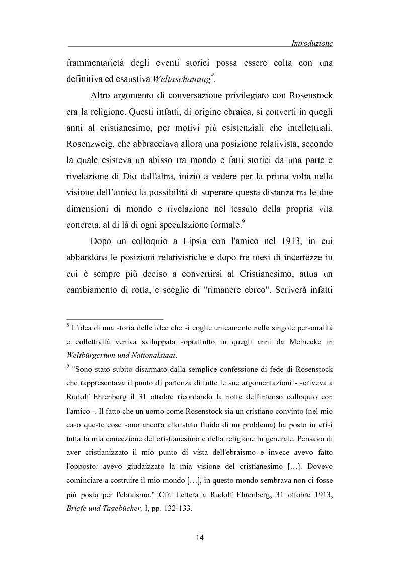 Anteprima della tesi: La morte come critica alla totalità: Franz Rosenzweig e Th. W. Adorno, Pagina 14