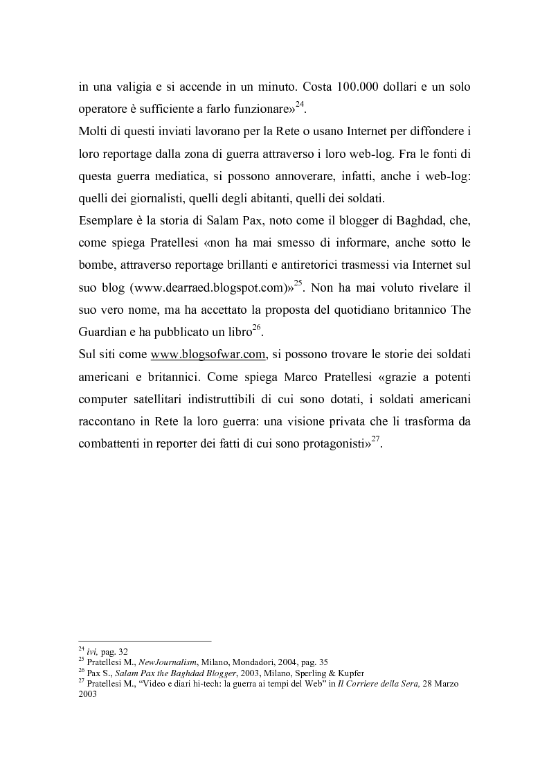 Anteprima della tesi: Nella Rete delle redazioni: viaggio dal Corriere dell'Umbria a Rai News 24, Pagina 13