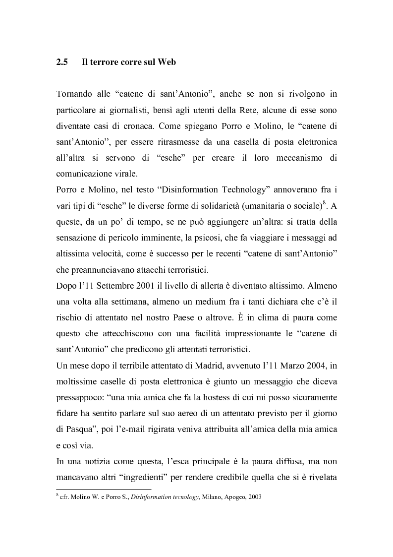 Anteprima della tesi: Nella Rete delle redazioni: viaggio dal Corriere dell'Umbria a Rai News 24, Pagina 4