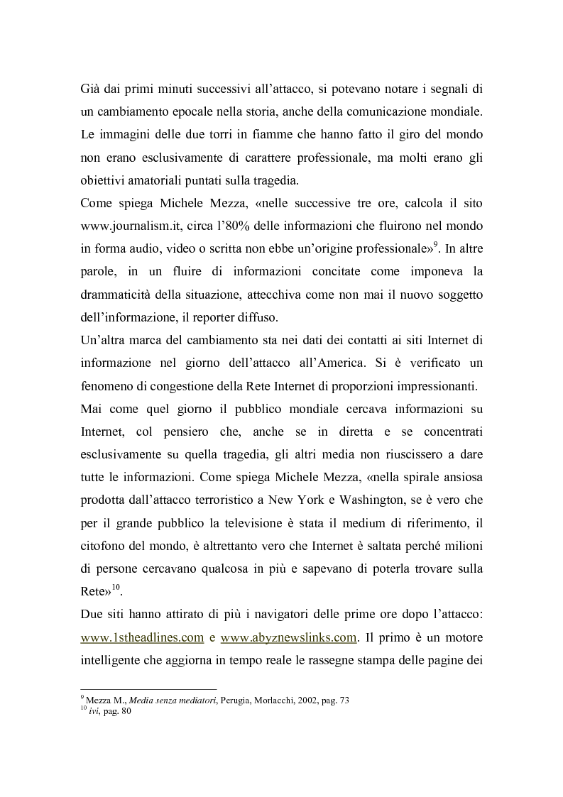 Anteprima della tesi: Nella Rete delle redazioni: viaggio dal Corriere dell'Umbria a Rai News 24, Pagina 6