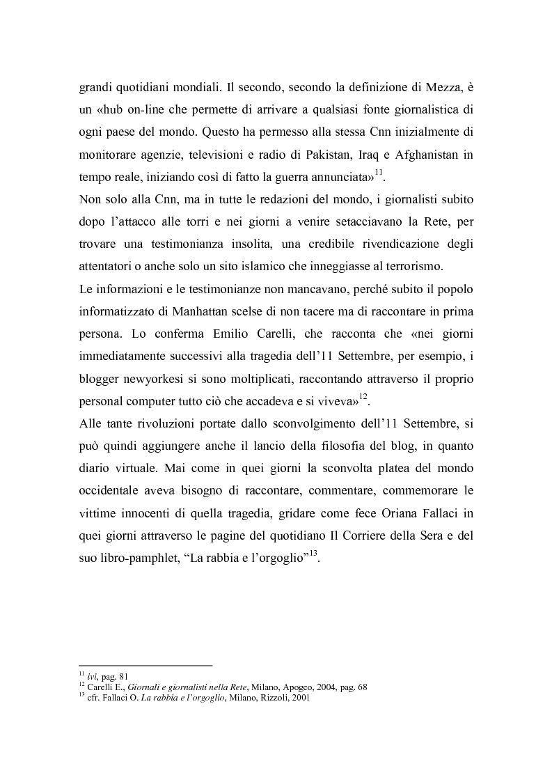 Anteprima della tesi: Nella Rete delle redazioni: viaggio dal Corriere dell'Umbria a Rai News 24, Pagina 7