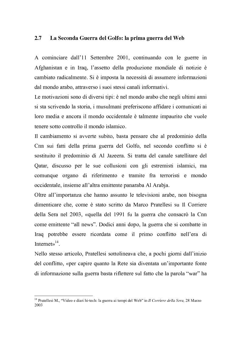 Anteprima della tesi: Nella Rete delle redazioni: viaggio dal Corriere dell'Umbria a Rai News 24, Pagina 8