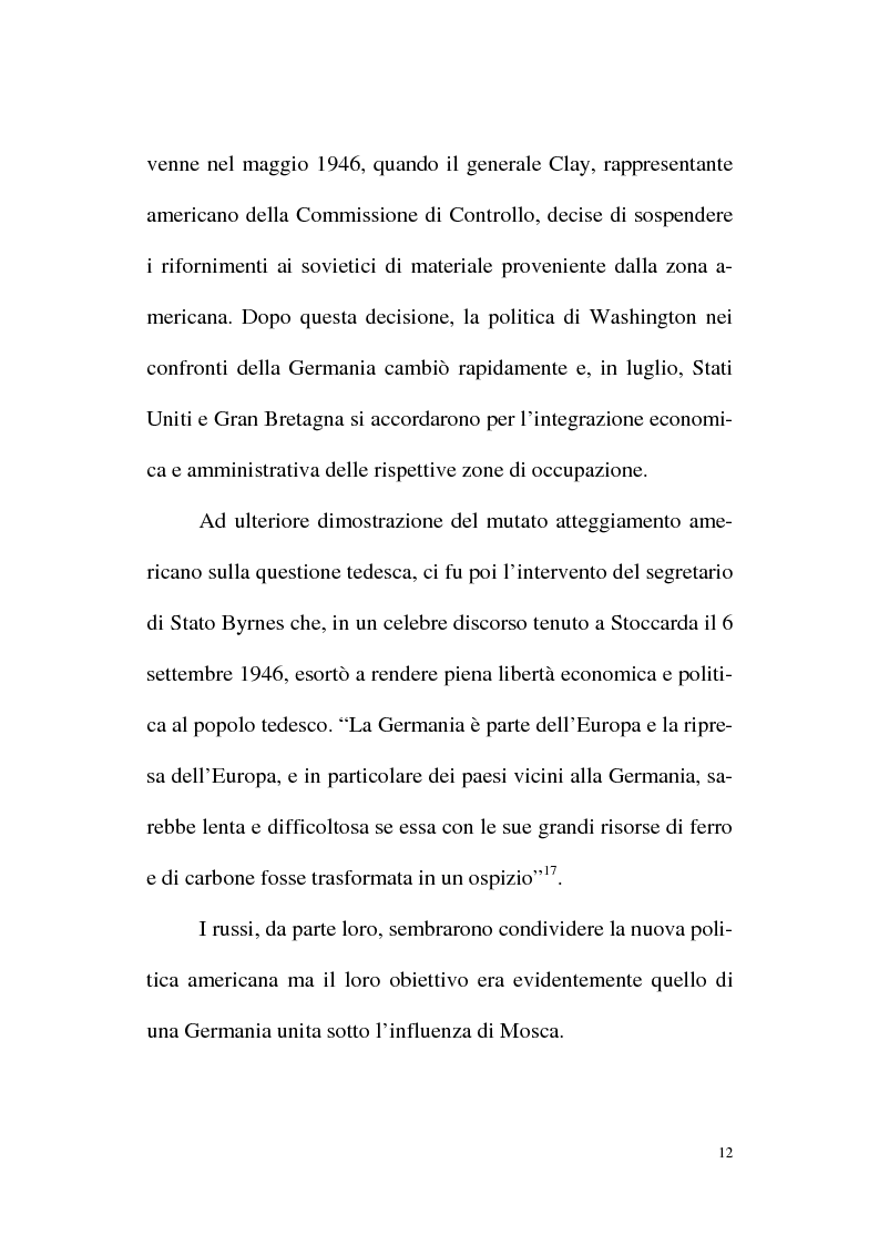 Anteprima della tesi: L'Italia e la scelta occidentale, Pagina 11