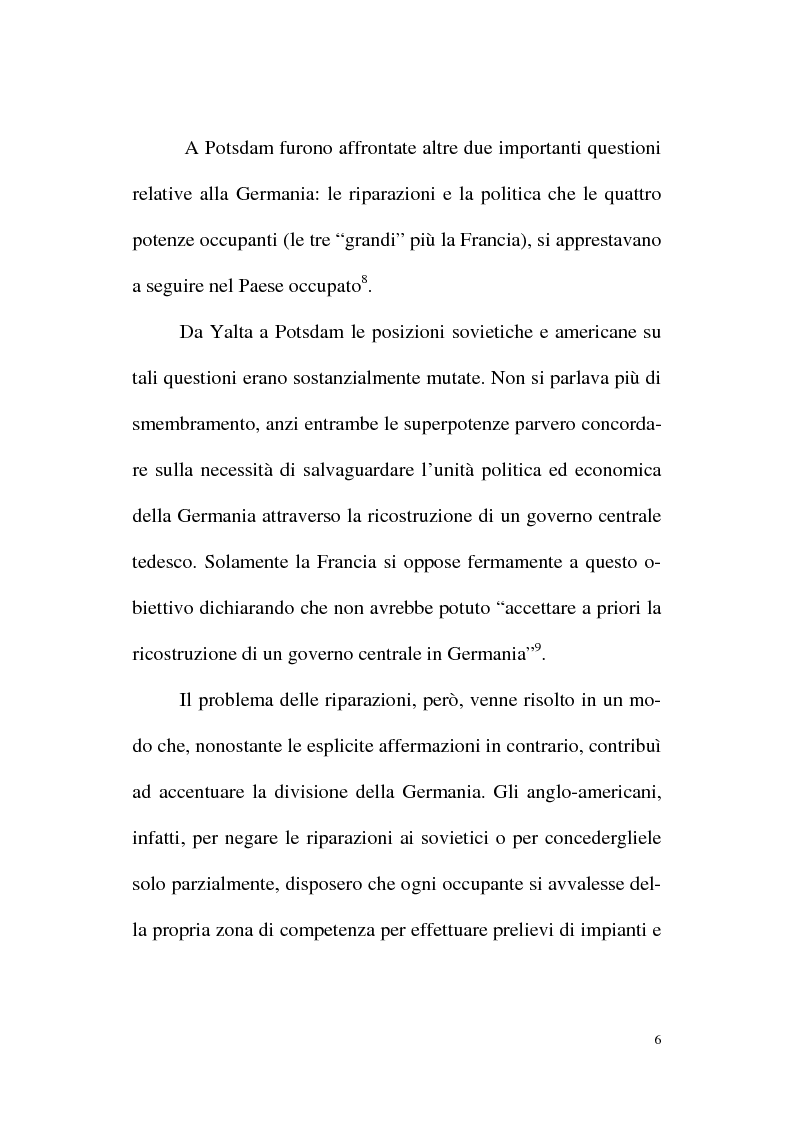 Anteprima della tesi: L'Italia e la scelta occidentale, Pagina 5