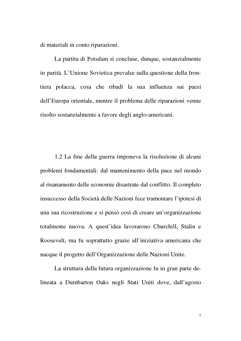 Anteprima della tesi: L'Italia e la scelta occidentale, Pagina 6