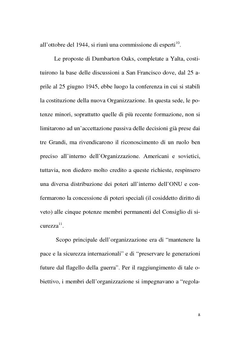 Anteprima della tesi: L'Italia e la scelta occidentale, Pagina 7