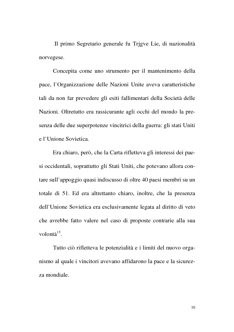 Anteprima della tesi: L'Italia e la scelta occidentale, Pagina 9
