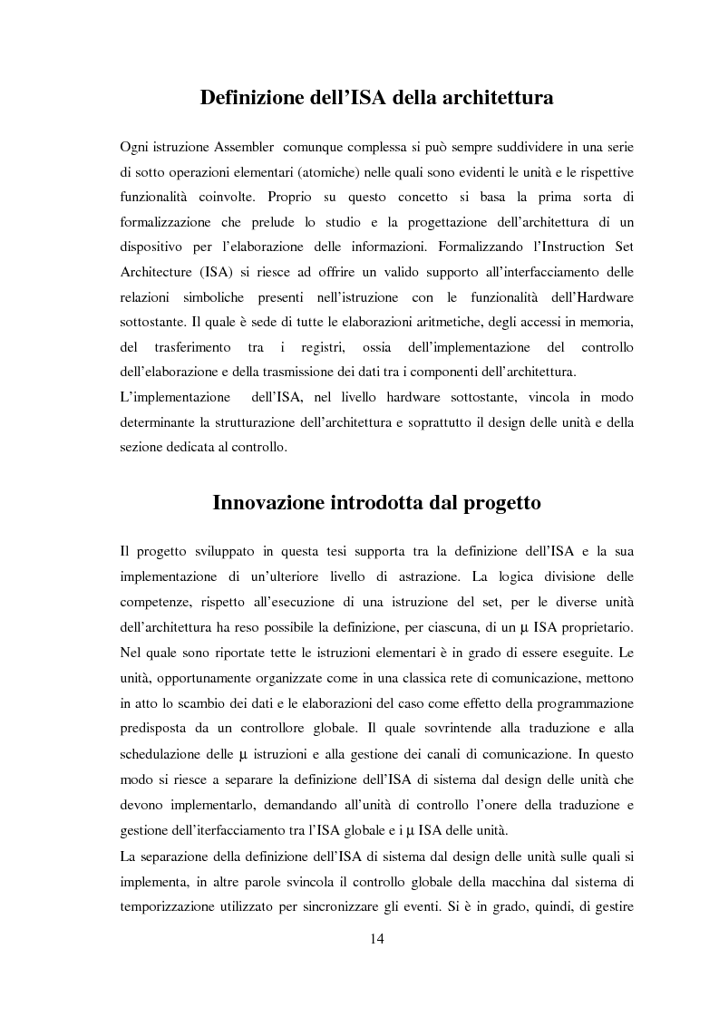 Anteprima della tesi: Progettazione di microprocessori asincroni per l'elaborazione numerica dei segnali, Pagina 4