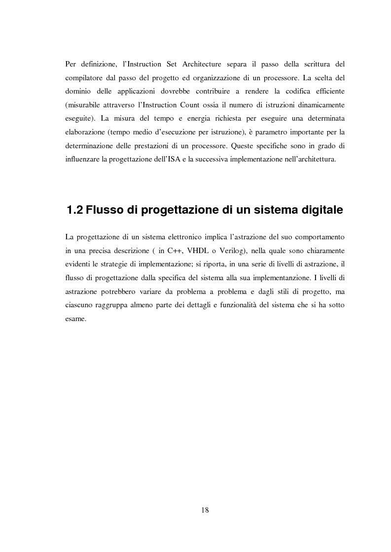 Anteprima della tesi: Progettazione di microprocessori asincroni per l'elaborazione numerica dei segnali, Pagina 8
