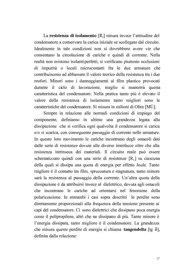 Anteprima della tesi: Progettazione e applicazione di un sistema di controllo in una linea produttiva di componenti elettronici, Pagina 10