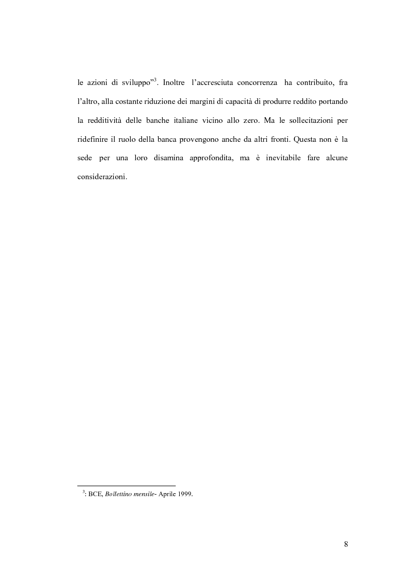 Anteprima della tesi: La banca virtuale: sviluppo e sue caratteristiche, Pagina 4