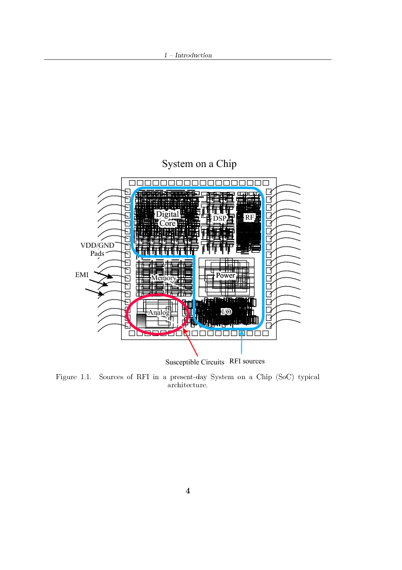 Anteprima della tesi: Design of Analog Integrated Circuits Robust to RF Interference, Pagina 4