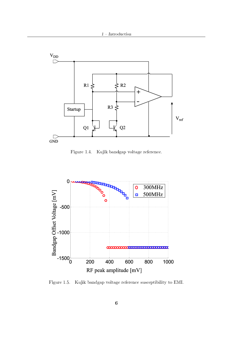 Anteprima della tesi: Design of Analog Integrated Circuits Robust to RF Interference, Pagina 6