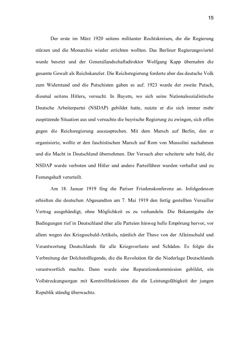 Anteprima della tesi: Friedrich Hollaender : Das deutsche Kabarett vor und nach dem zweiten Weltkrieg, Pagina 11