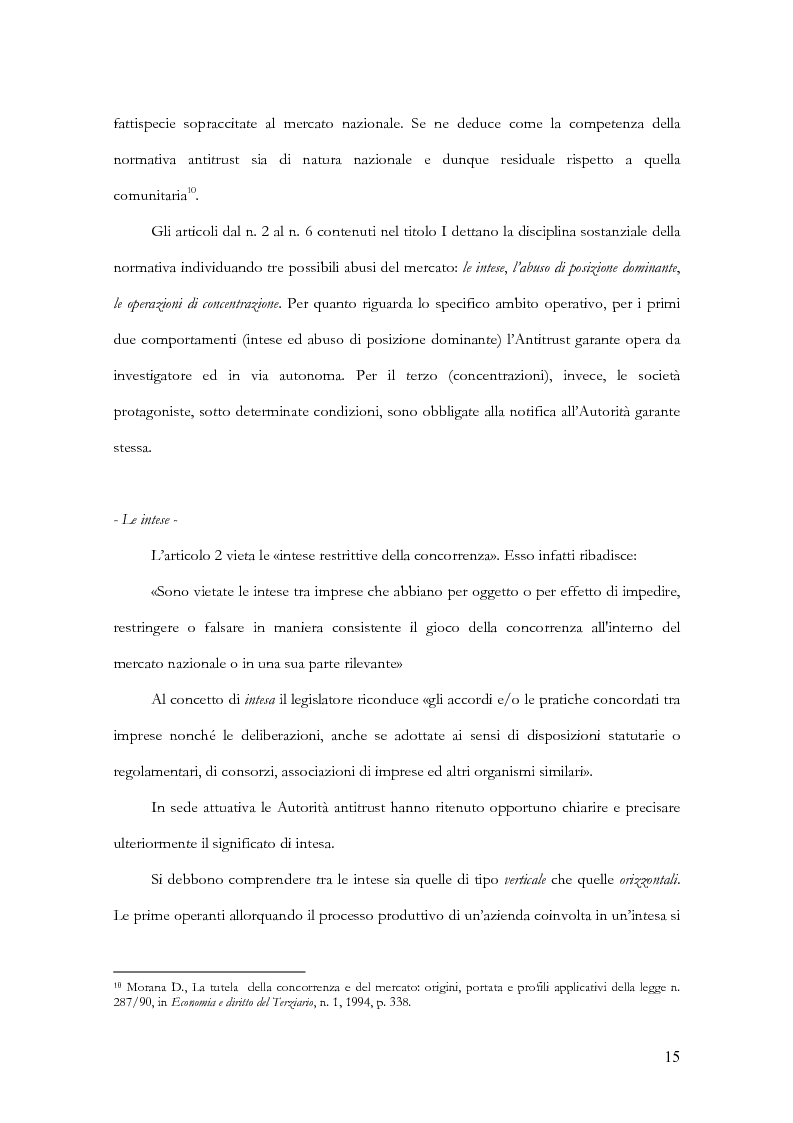 Anteprima della tesi: Profili evolutivi della trasparenza bancaria: dal testo unico delle leggi in materia bancaria e creditizia al progetto PattiChiari, Pagina 11