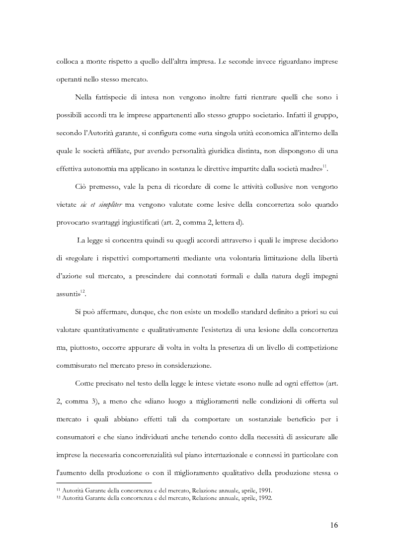 Anteprima della tesi: Profili evolutivi della trasparenza bancaria: dal testo unico delle leggi in materia bancaria e creditizia al progetto PattiChiari, Pagina 12