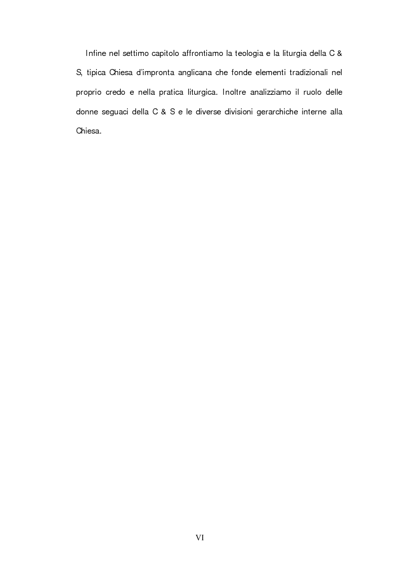 Anteprima della tesi: Una Chiesa Aladura Nigeriana: La Chiesa dei Cherubini e dei Serafini, Pagina 6