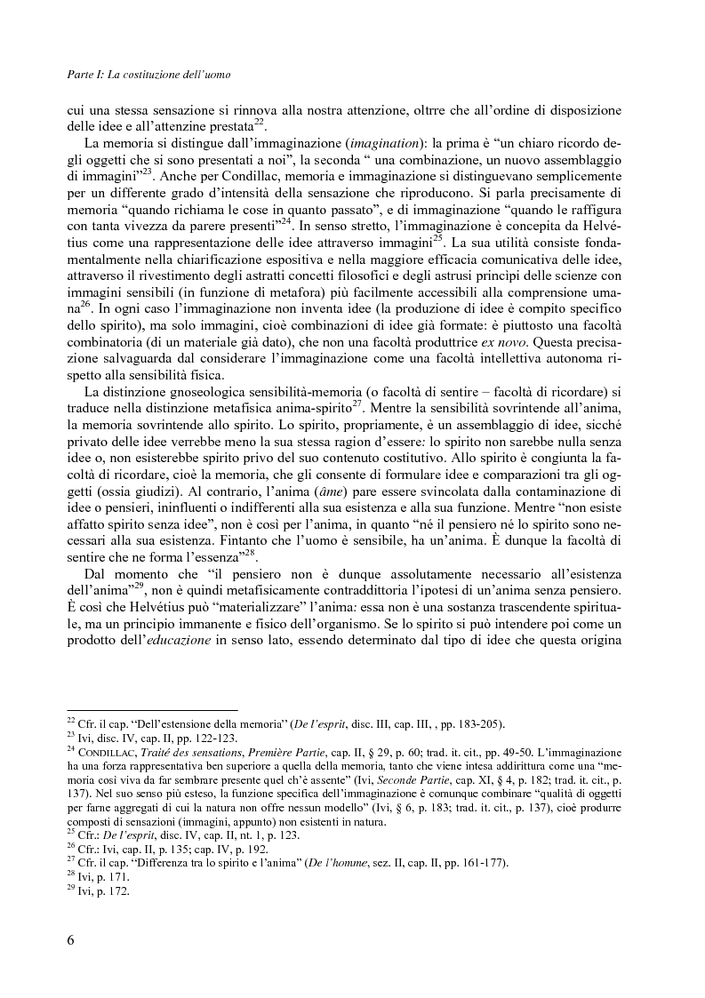 Anteprima della tesi: Felicità e società nel pensiero di C.-A. Helvétius, Pagina 9