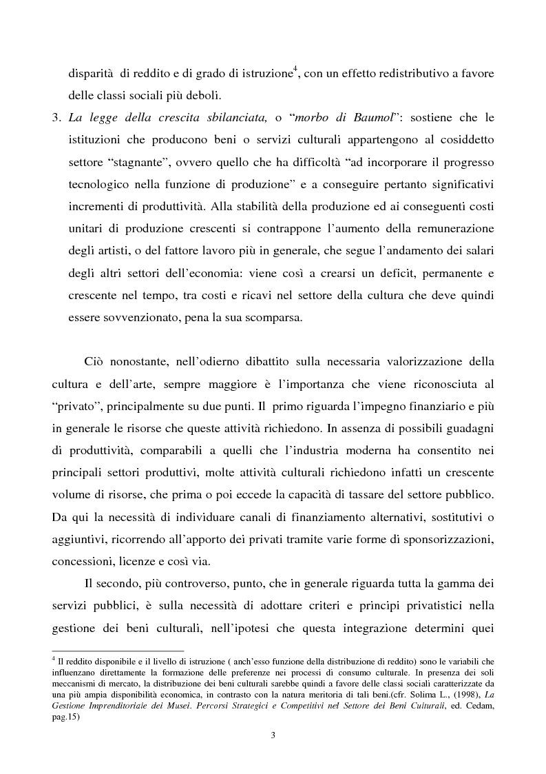 Anteprima della tesi: Il marketing dei musei. Il caso della fondazione Guggenheim., Pagina 10