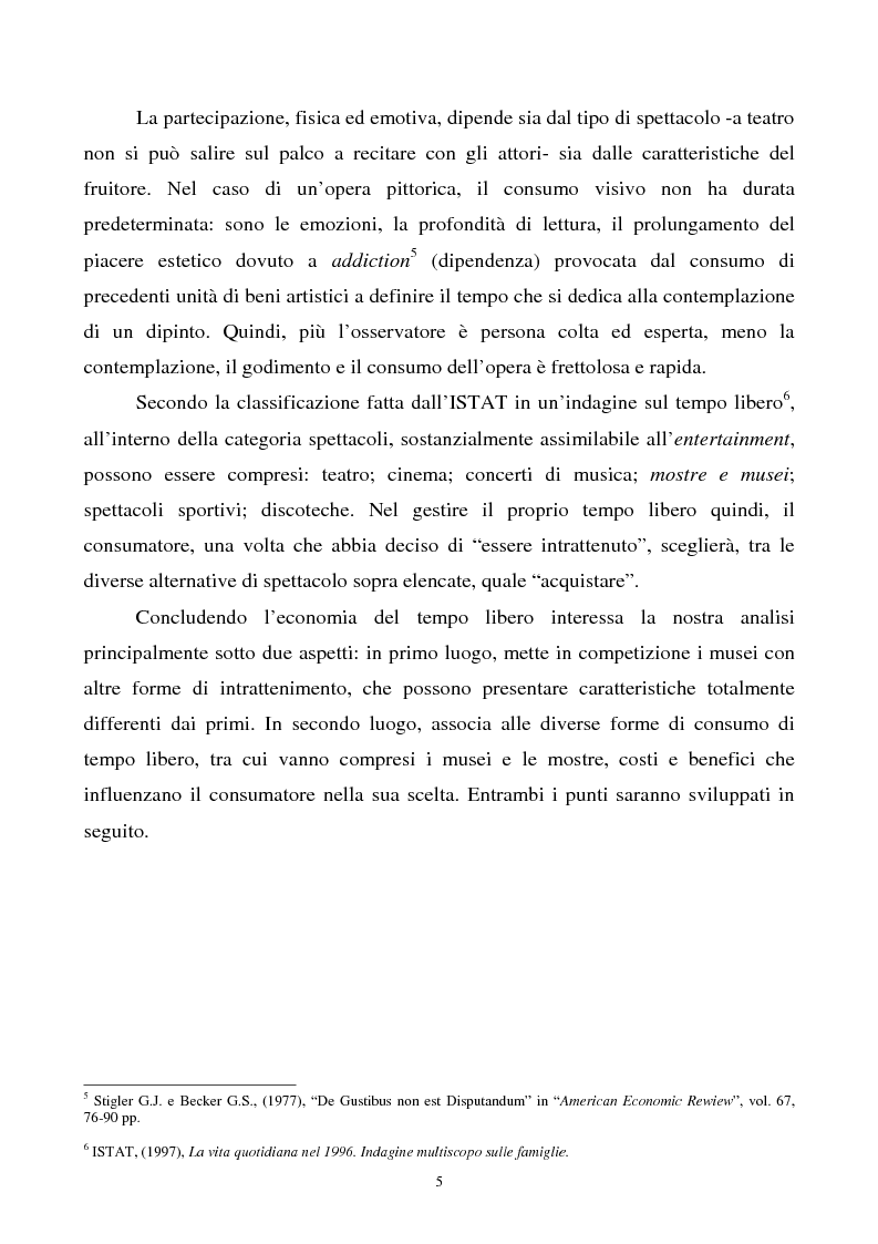 Anteprima della tesi: Il marketing dei musei. Il caso della fondazione Guggenheim., Pagina 12