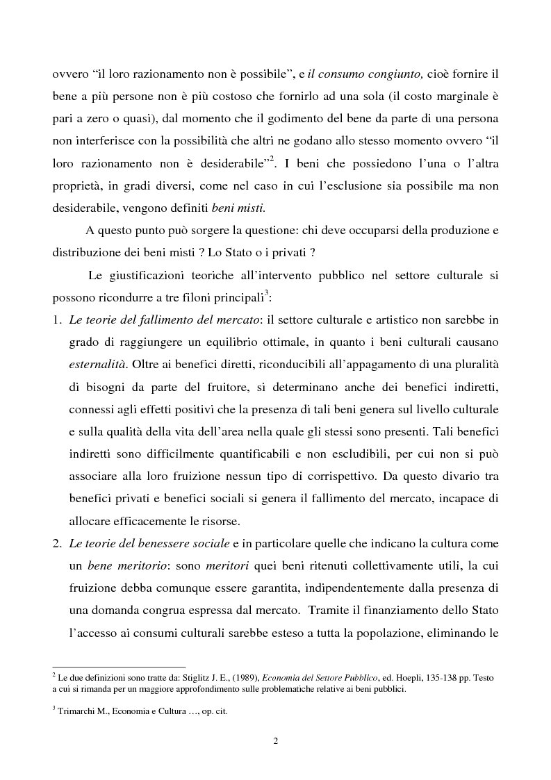 Anteprima della tesi: Il marketing dei musei. Il caso della fondazione Guggenheim., Pagina 9