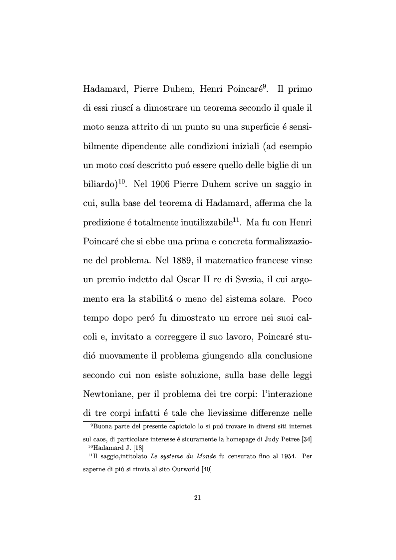 Anteprima della tesi: Non linearità e perturbazioni nei mercati. Analisi dinamica microfondata di un modello con scorte, Pagina 12