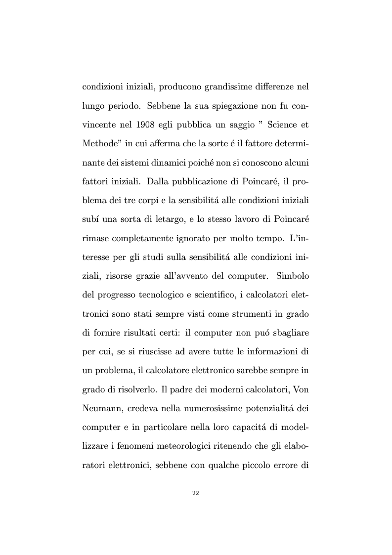 Anteprima della tesi: Non linearità e perturbazioni nei mercati. Analisi dinamica microfondata di un modello con scorte, Pagina 13