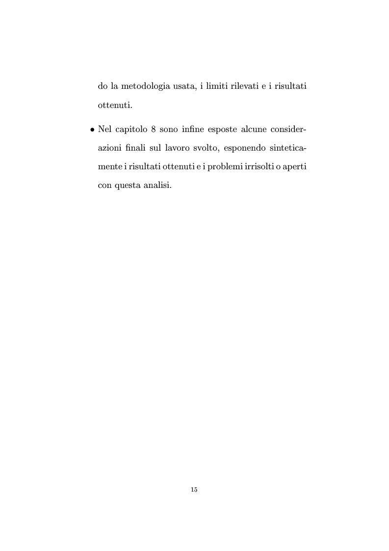 Anteprima della tesi: Non linearità e perturbazioni nei mercati. Analisi dinamica microfondata di un modello con scorte, Pagina 6