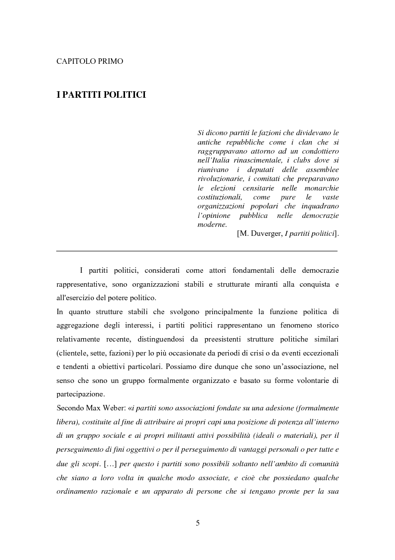 Anteprima della tesi: Partiti e comunicazione politica. Il New Labour e Tony Blair, Pagina 3